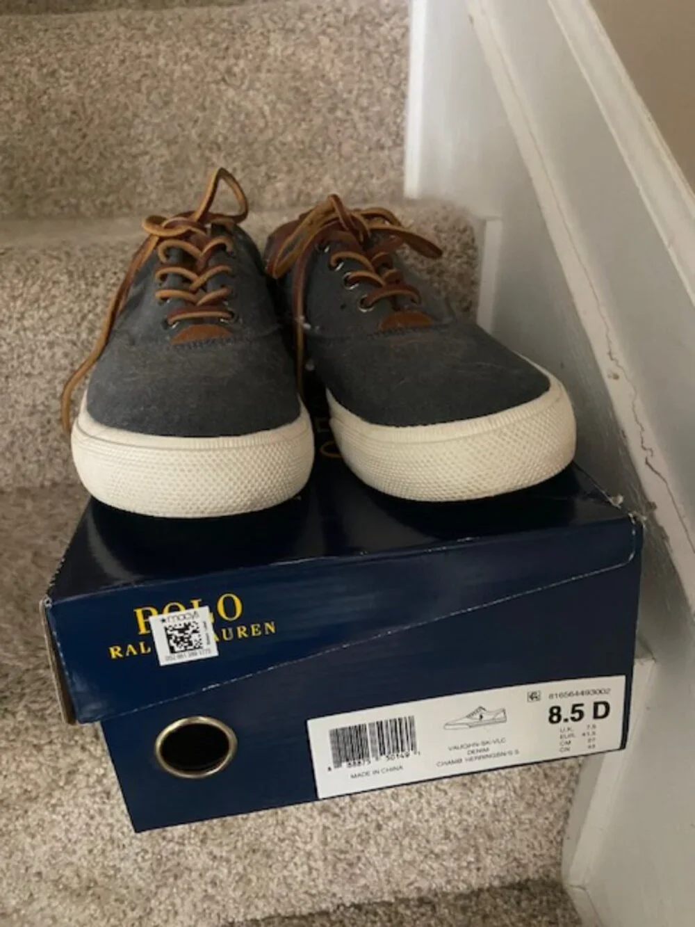 Polo Ralph Lauren Boat Shoes (8.5)